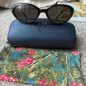 Maui Jim Cabana MJ 147 02 -  Black Frame & Neutral Grey Polarized Lens -vintage